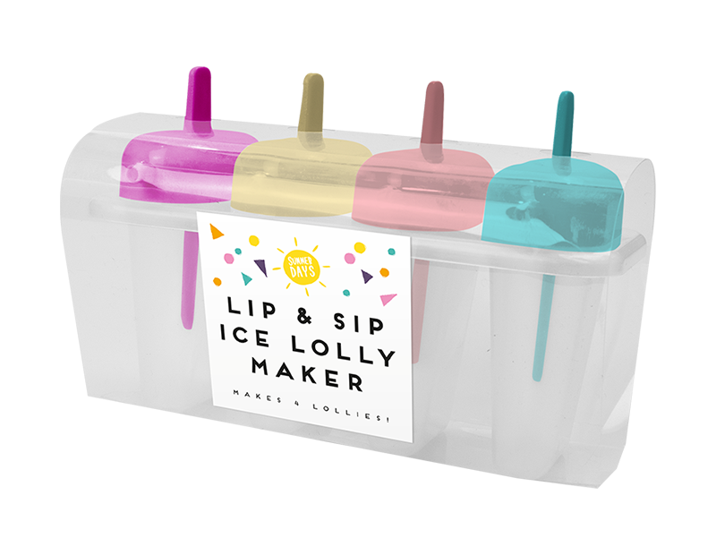 Lip & Sip Ice Lolly Maker