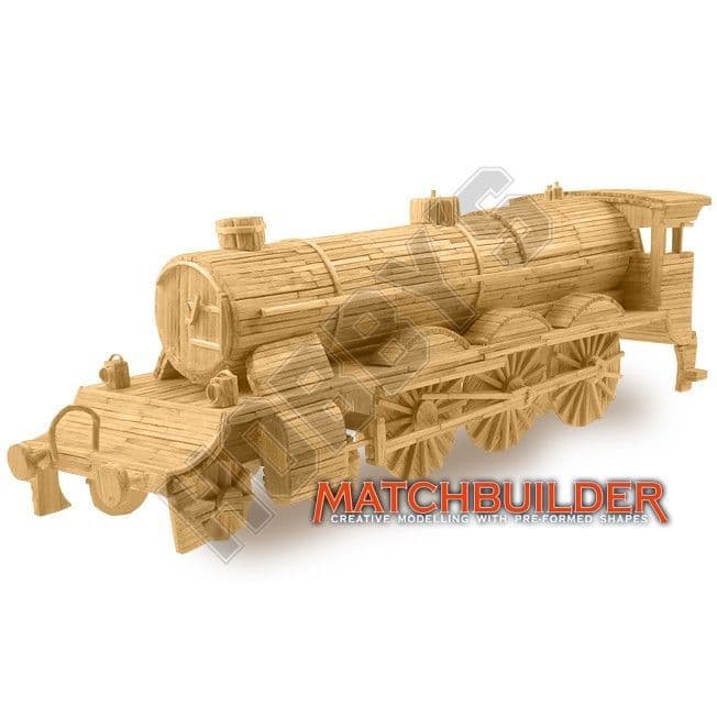 Loco & Tender Matchstick Kit