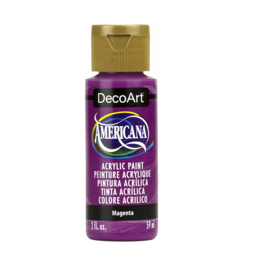 DecoArt Americana Acrylic Paint 59ml 2oz (T-Z)