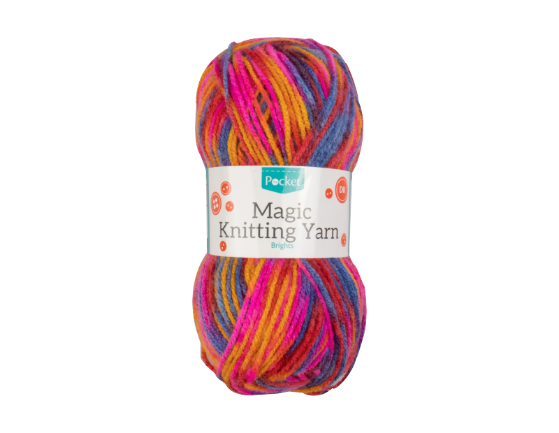 Acrylic Knitting Yarn - 50g, 75g and 100g Rolls available - Various Colours