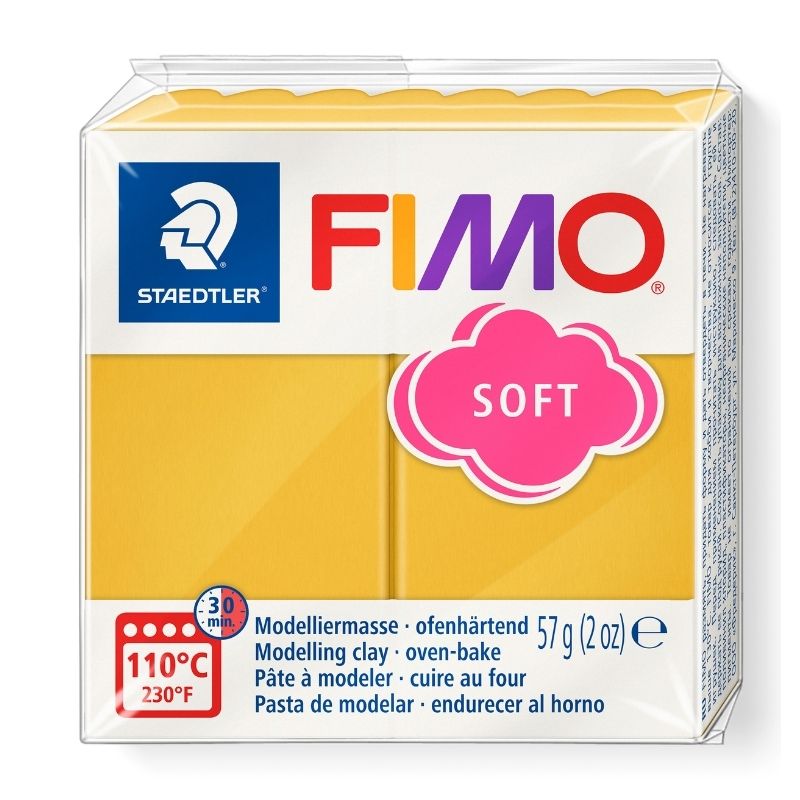 Fimo Soft Modelling Material - Standard Blocks & Various Colours