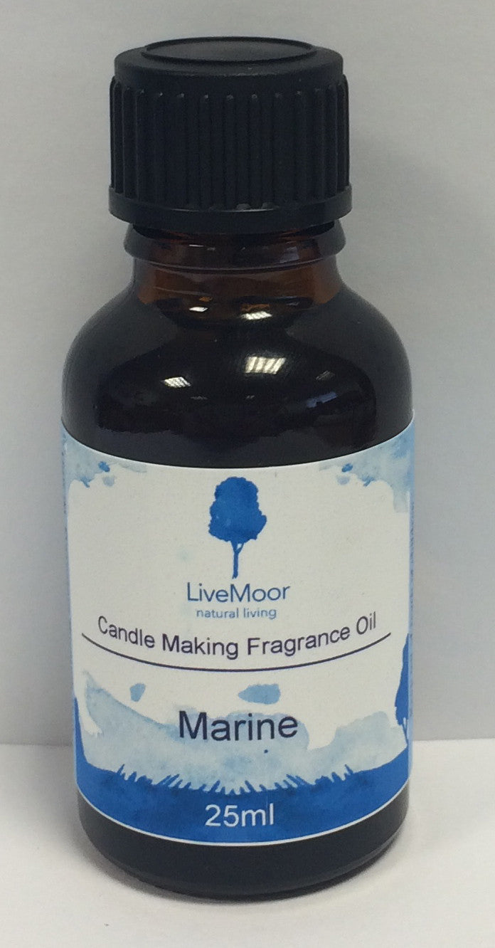 LiveMoor Fragrance Oil - Marine - 25ml