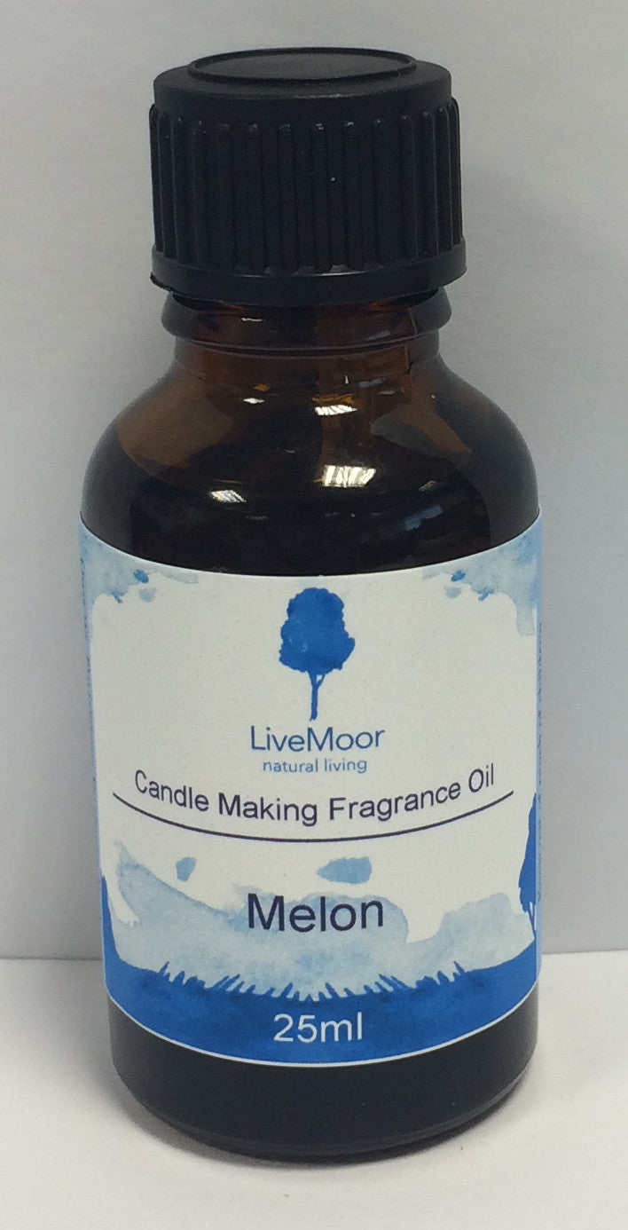 LiveMoor Fragrance Oil - Melon - 25ml