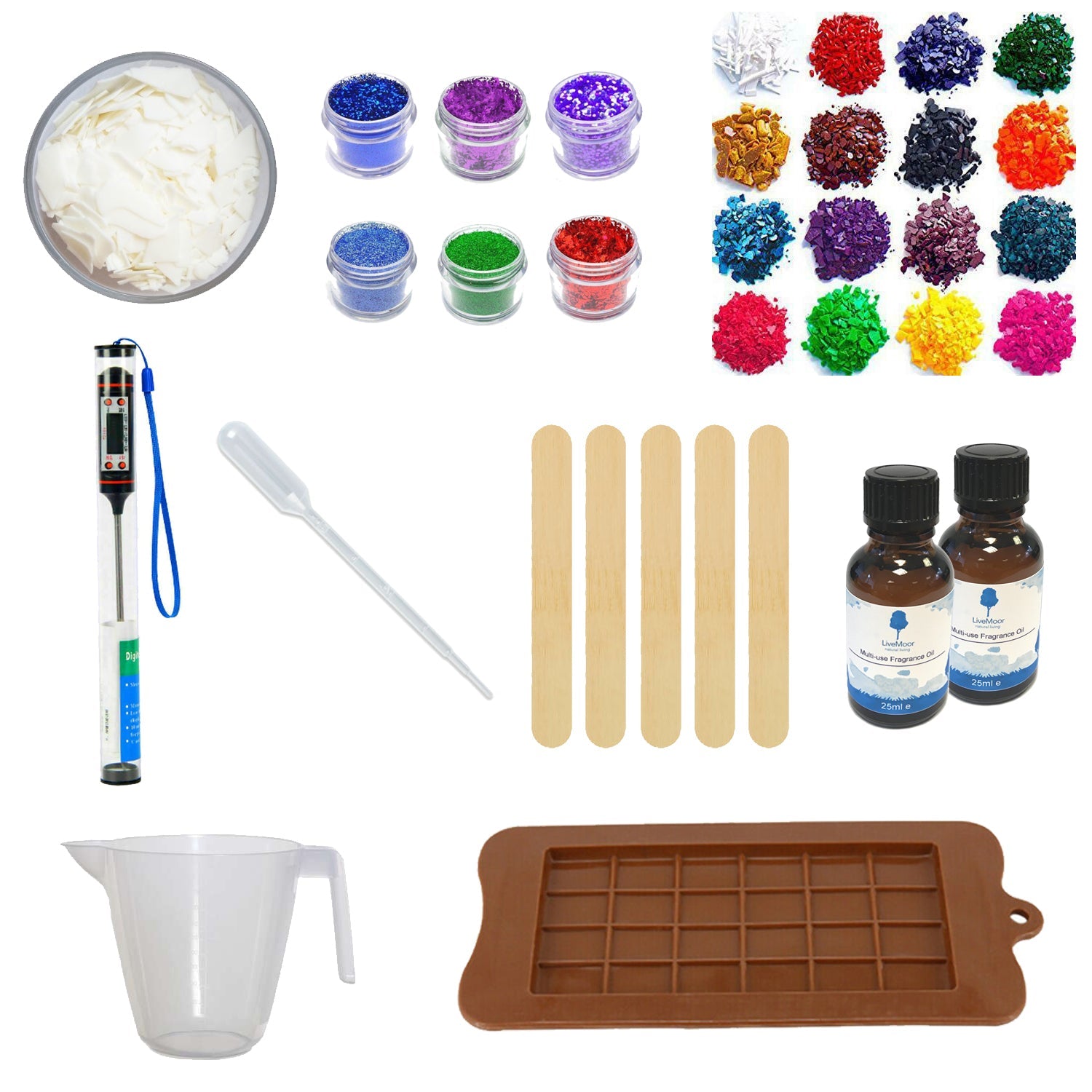 Wax Melt Making Starter Kit - Everything You Need