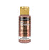 DecoArt Dazzling Metallic Acrylic Craft Paints. 2oz / 59ml