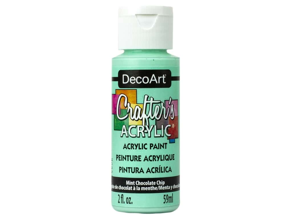 DecoArt Crafters Acrylic Paint 2oz / 59ml Pots - All Colours