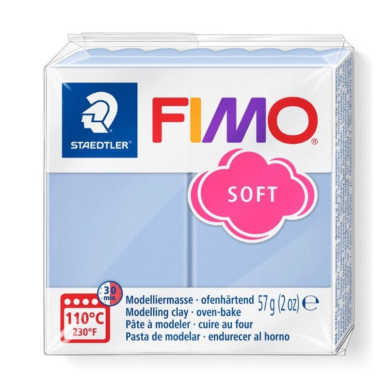 Fimo Soft Modelling Material - Standard Blocks & Various Colours