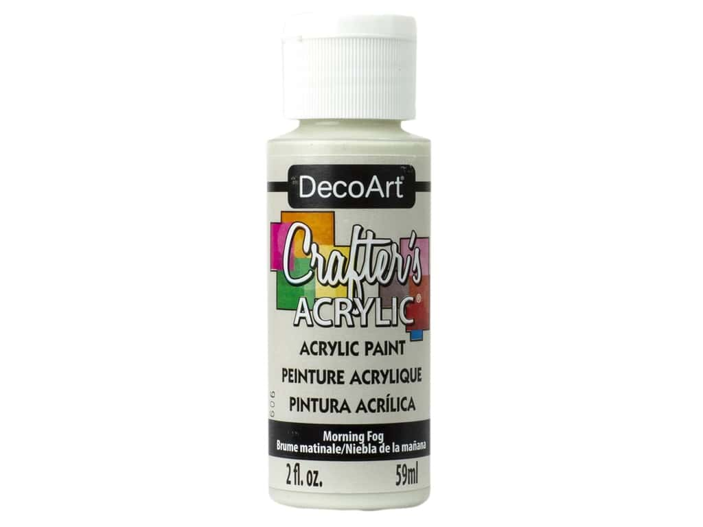 DecoArt Crafters Acrylic Paint 2oz / 59ml Pots - All Colours