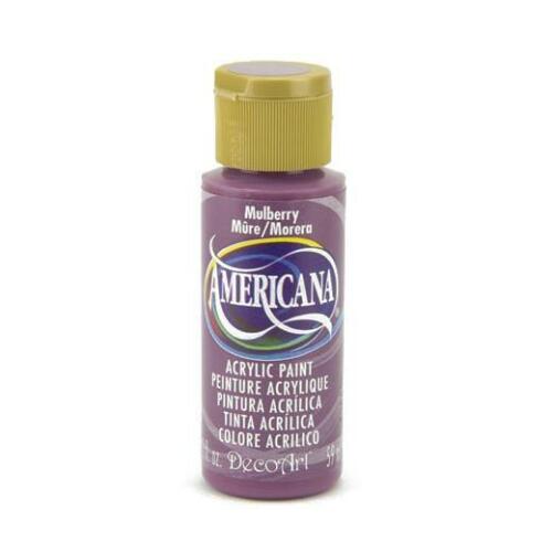 DecoArt Americana Acrylic Paint 59ml 2oz - (H-S)