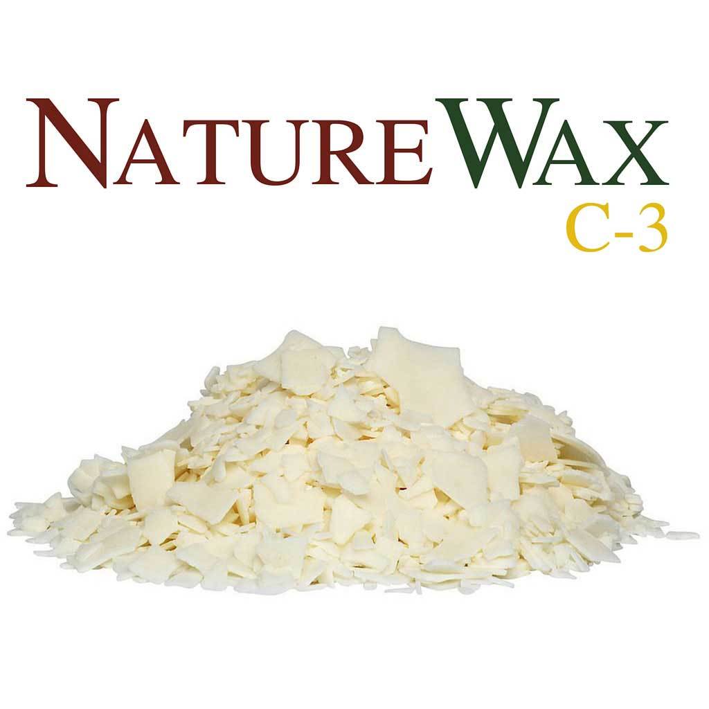 Nature Wax C3 Soy Wax Flakes - Various Sizes