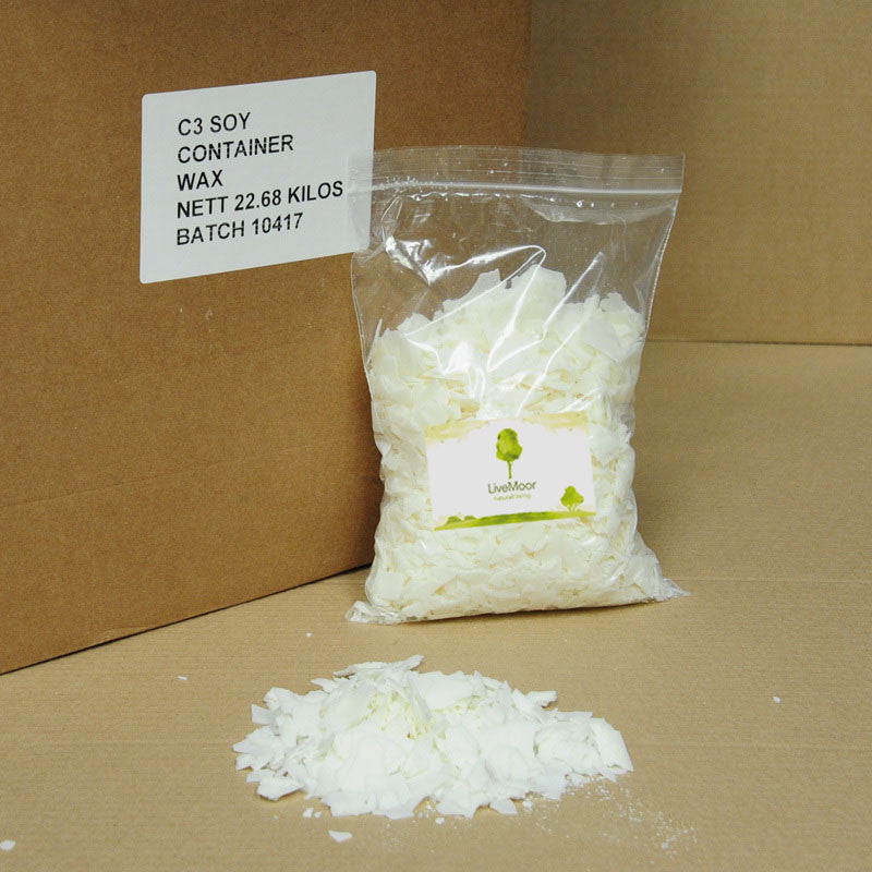 Nature Wax C3 Soy Wax Flakes - Various Sizes