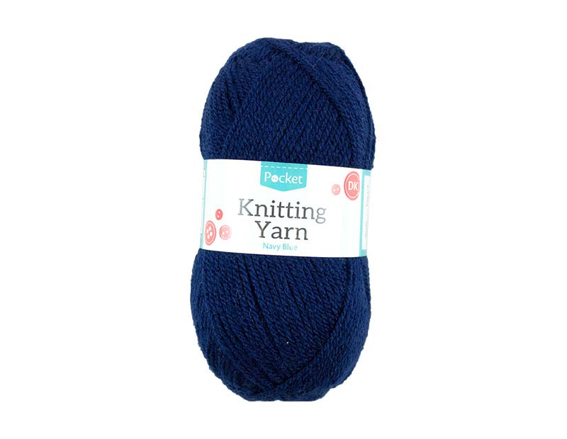 Acrylic Knitting Yarn - 50g, 75g and 100g Rolls available - Various Colours