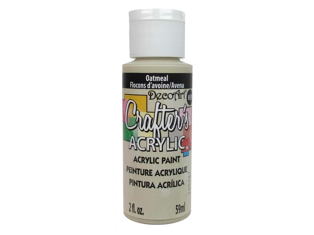 DecoArt Crafters Acrylic Paint 2oz / 59ml Pots - All Colours