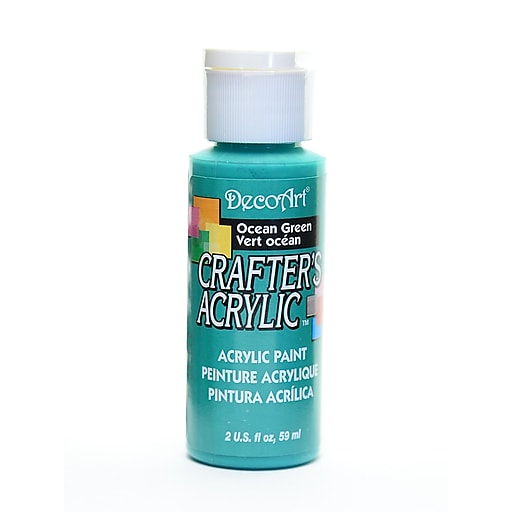 DecoArt Crafters Acrylic Paint 2oz / 59ml Pots - All Colours