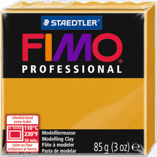 Fimo Professional Modelling Material - Standard 85g Blocks - Various