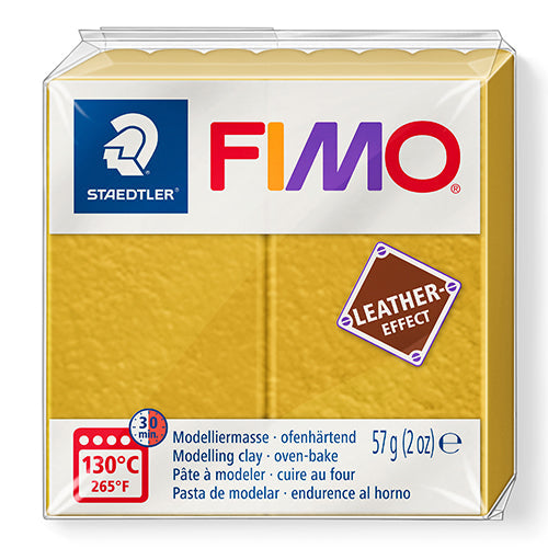 Fimo Leather Effect - Modelling Clay - 57g Packs