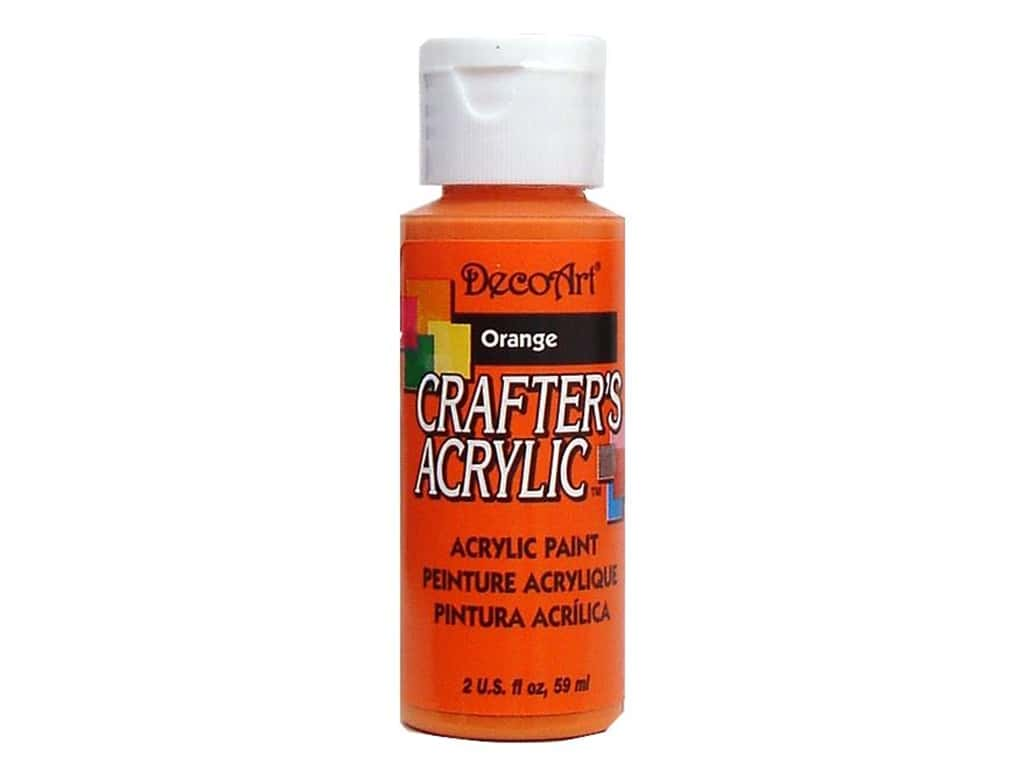 DecoArt Crafters Acrylic Paint 2oz / 59ml Pots - All Colours