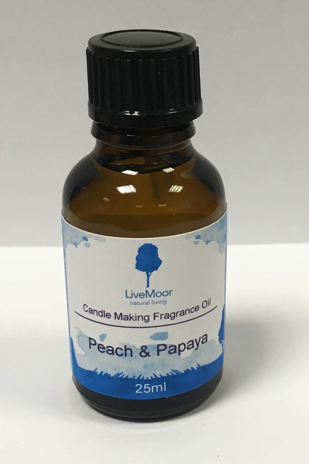 LiveMoor Fragrance Oil - Peach & Papaya - 25ml