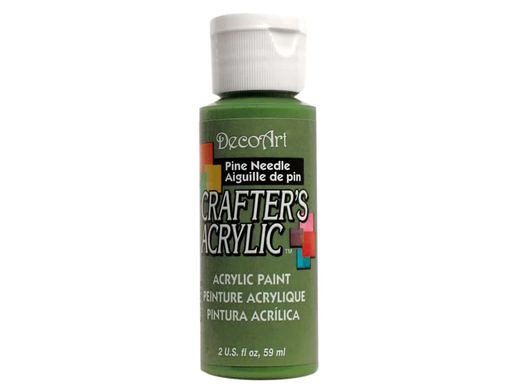 DecoArt Crafters Acrylic Paint 2oz / 59ml Pots - All Colours