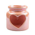 Heart Pearlised Tealight Holder