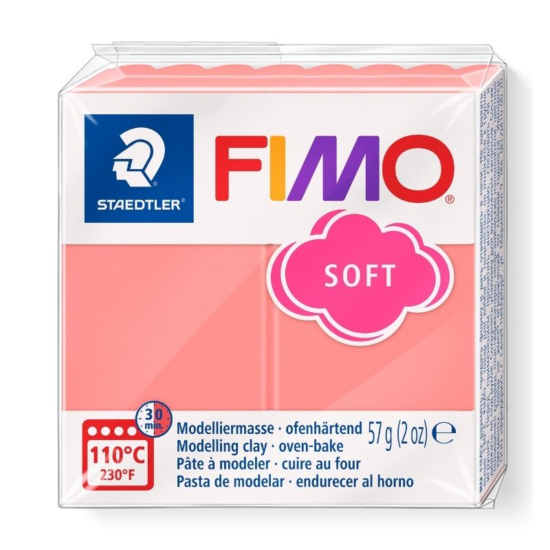 Fimo Soft Modelling Material - Standard Blocks & Various Colours