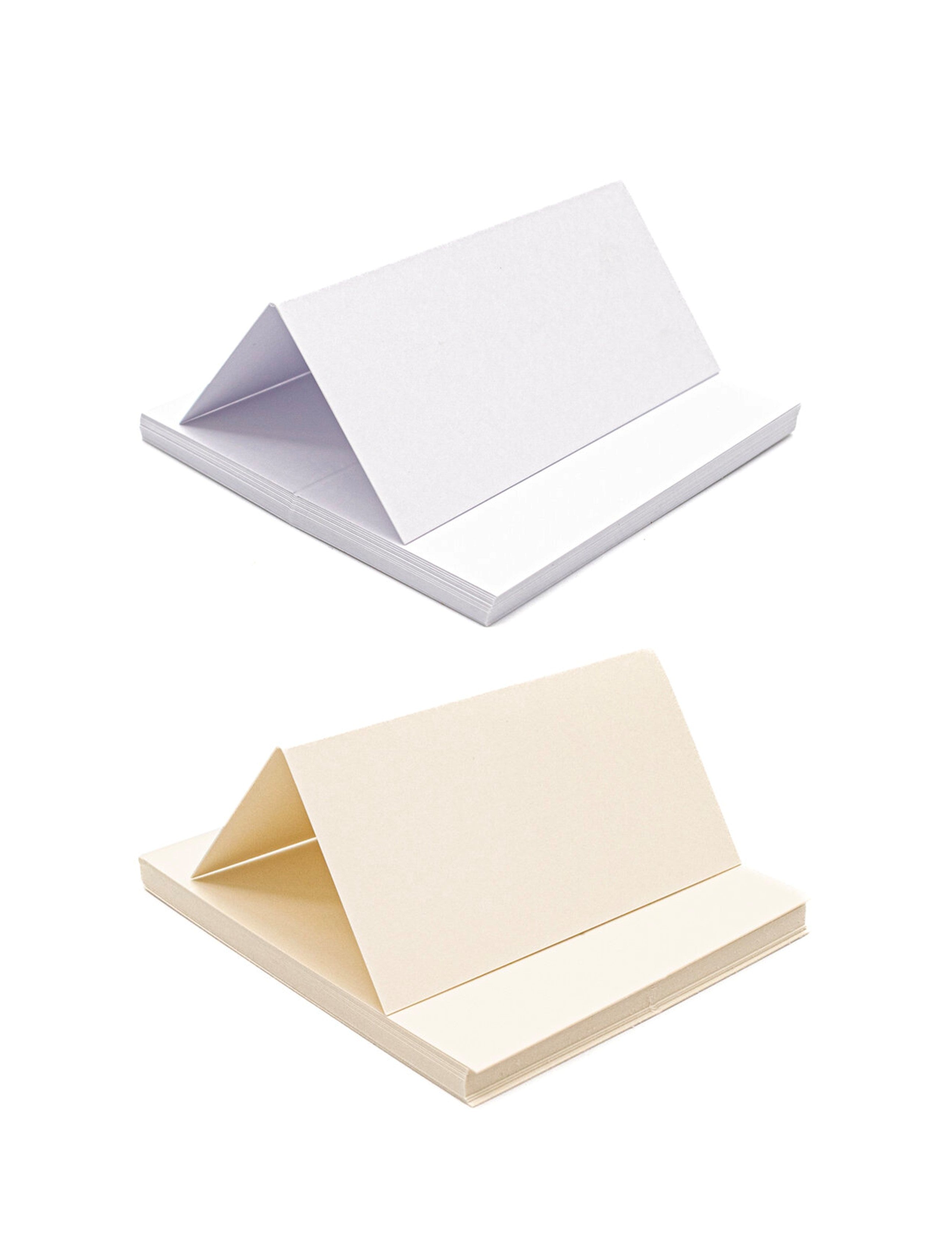 Place Setting Cards - Packs of 20 - Make Your Own