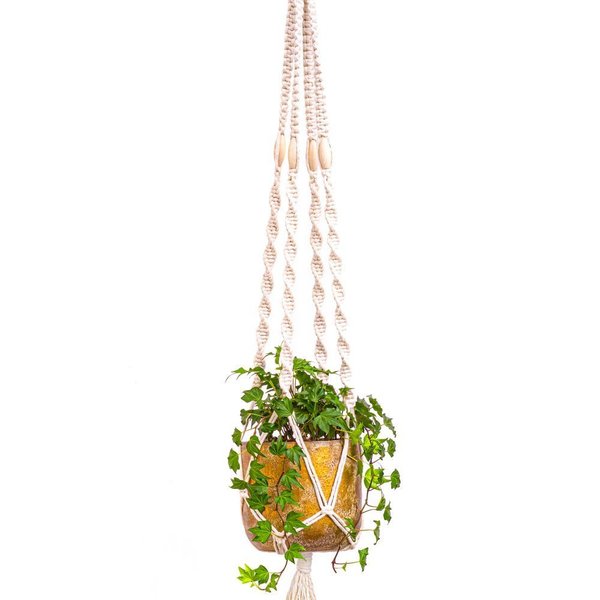 Planter Kit - Natural Cotton - Macrame