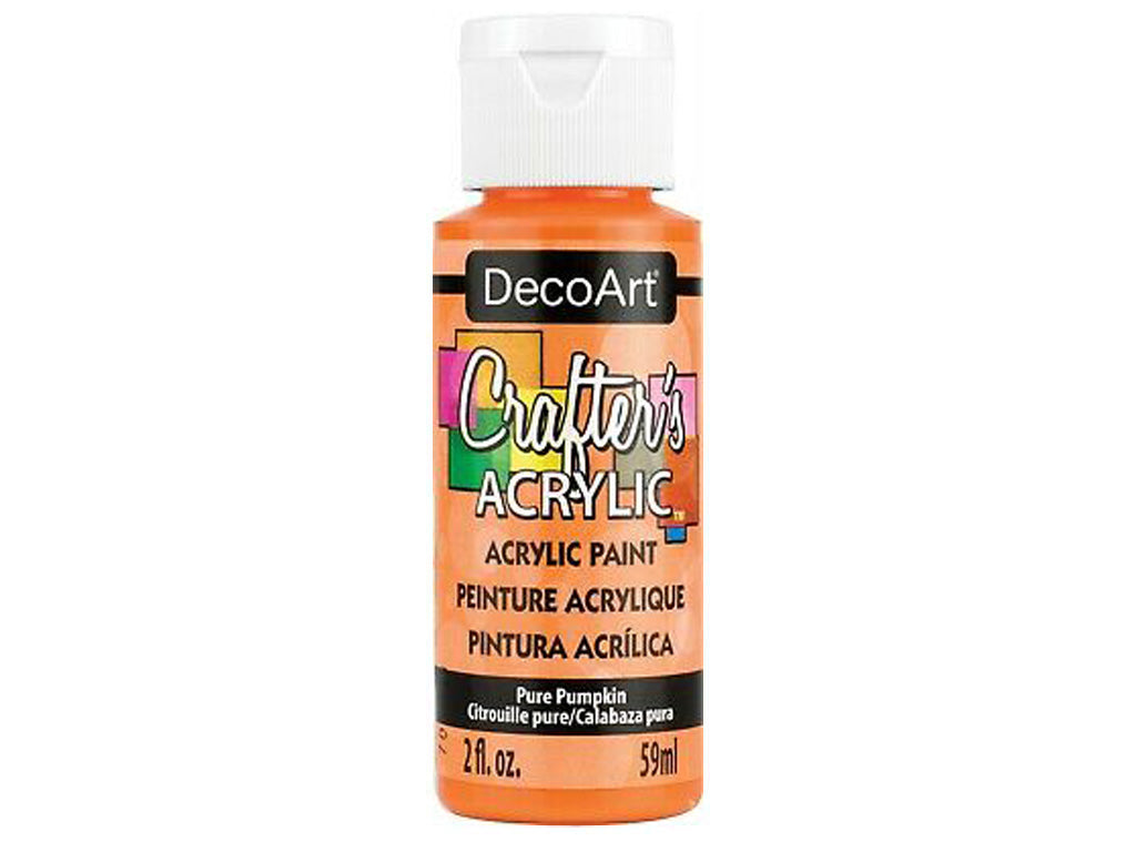 DecoArt Crafters Acrylic Paint 2oz / 59ml Pots - All Colours