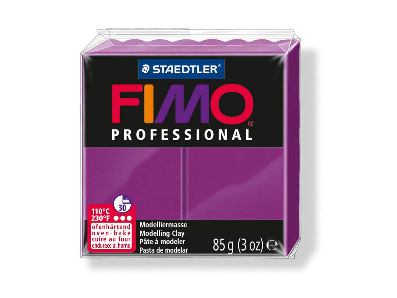 Fimo Professional Modelling Material - Standard 85g Blocks - Various