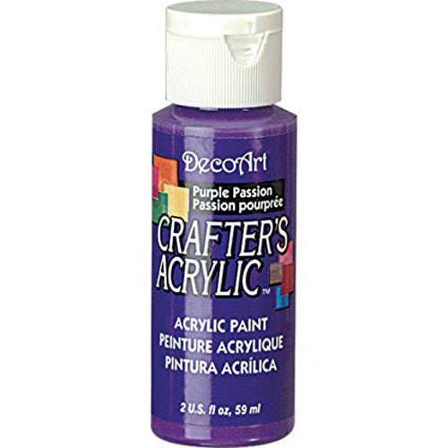 DecoArt Crafters Acrylic Paint 2oz / 59ml Pots - All Colours