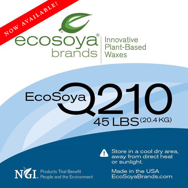 Eco Soya - Quantum 210 - Wax Pellets