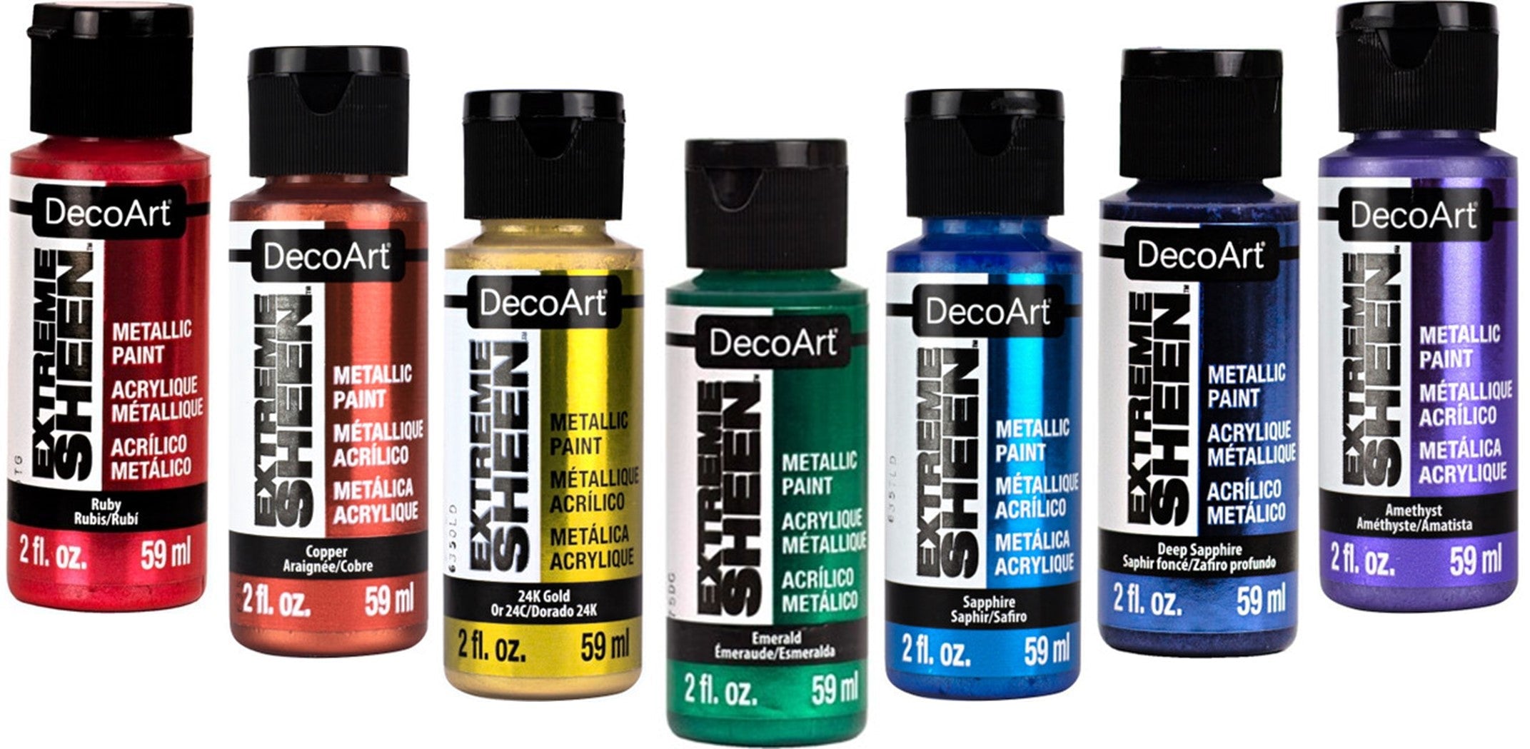 DecoArt Extreme Sheen Metallics - Acrylic Paint 59ml