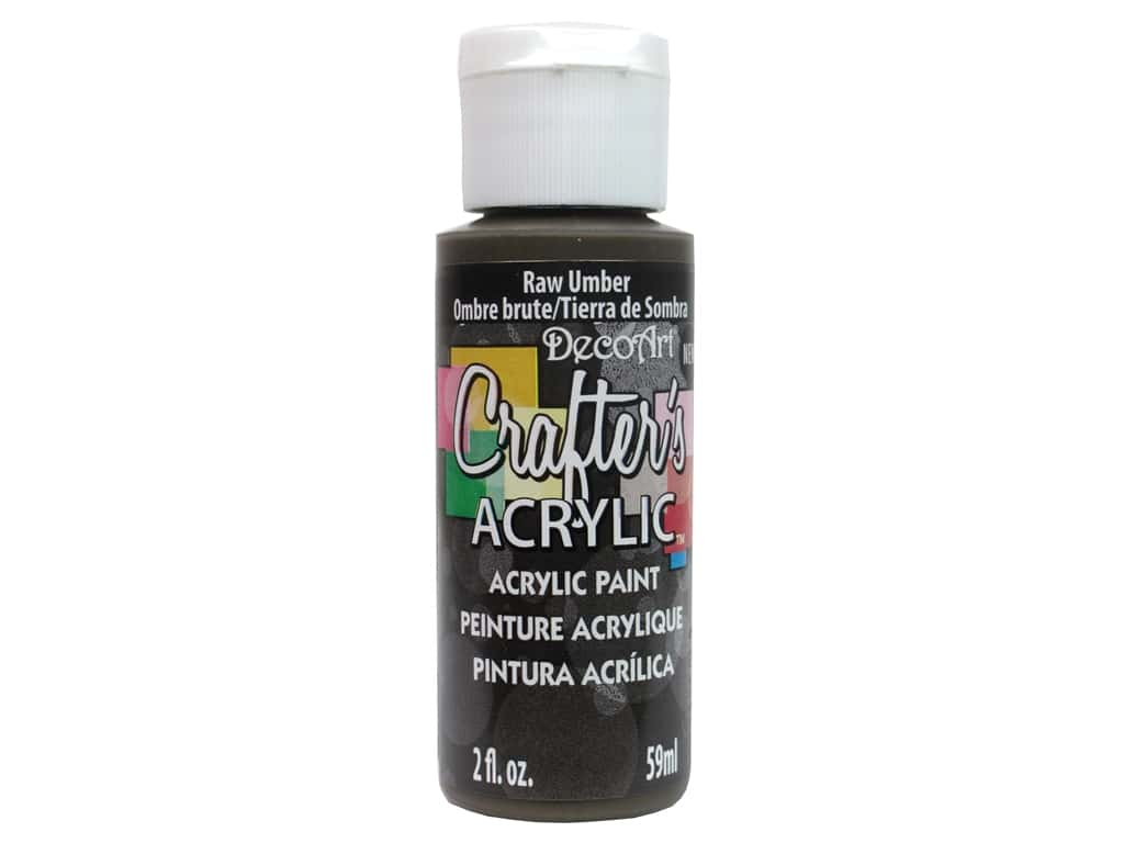 DecoArt Crafters Acrylic Paint 2oz / 59ml Pots - All Colours