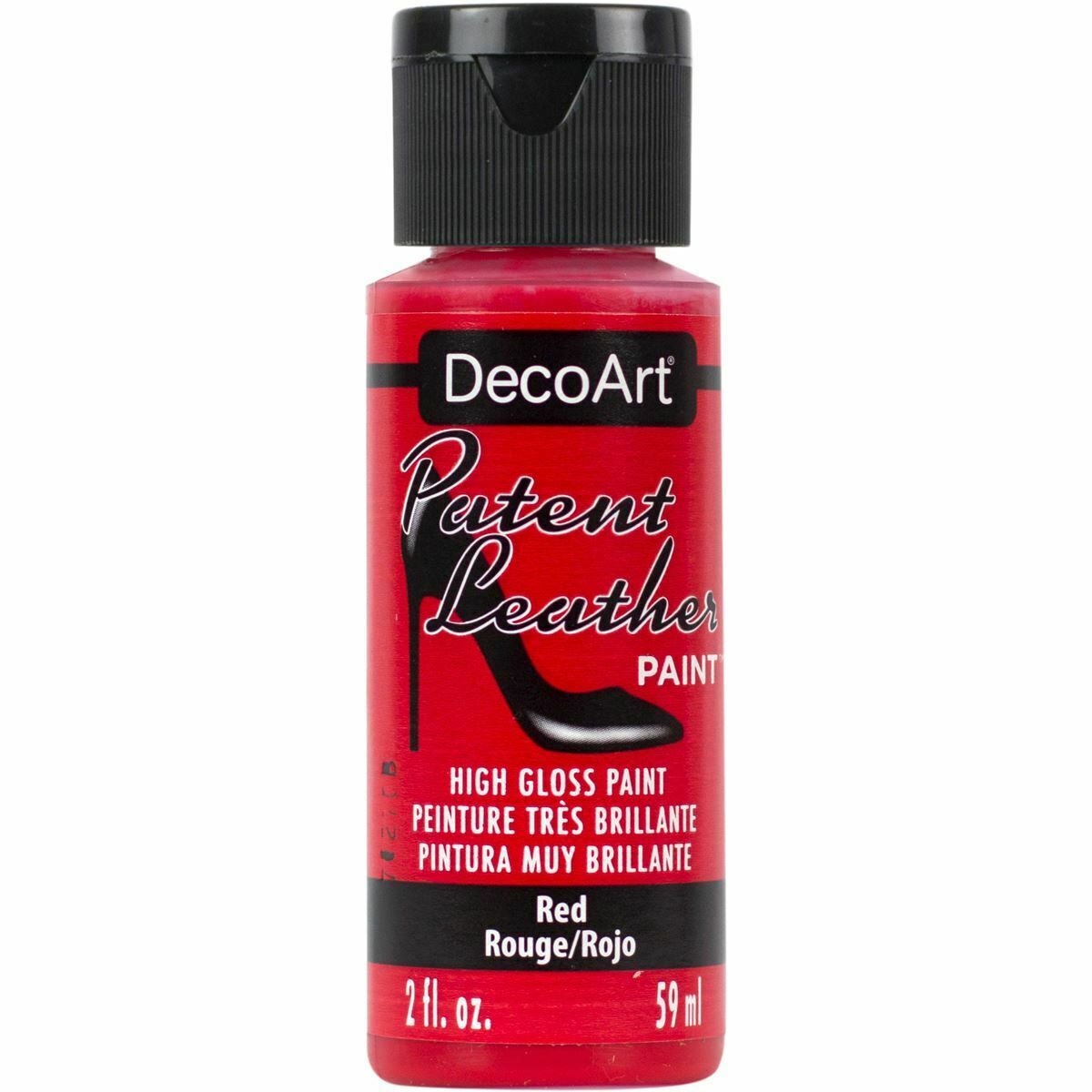 DecoArt Patent Leather - High Gloss Paint 59ml - All Colours