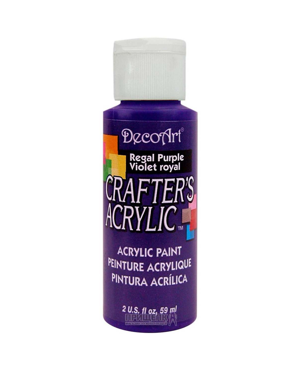 DecoArt Crafters Acrylic Paint 2oz / 59ml Pots - All Colours