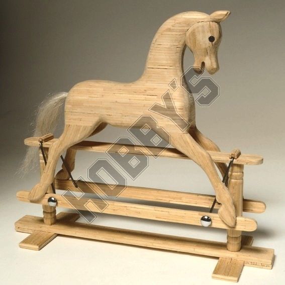 Rocking Horse - Matchstick Kit