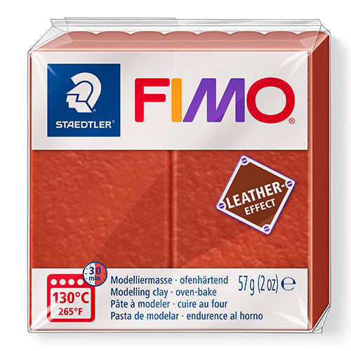 Fimo Leather Effect - Modelling Clay - 57g Packs