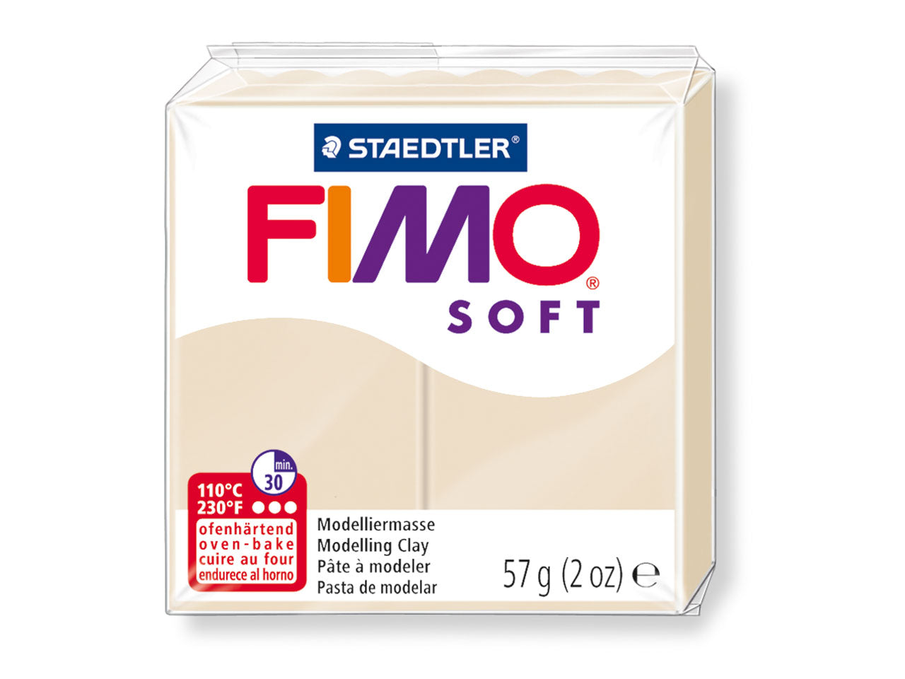 Fimo Soft Modelling Material - Standard Blocks & Various Colours