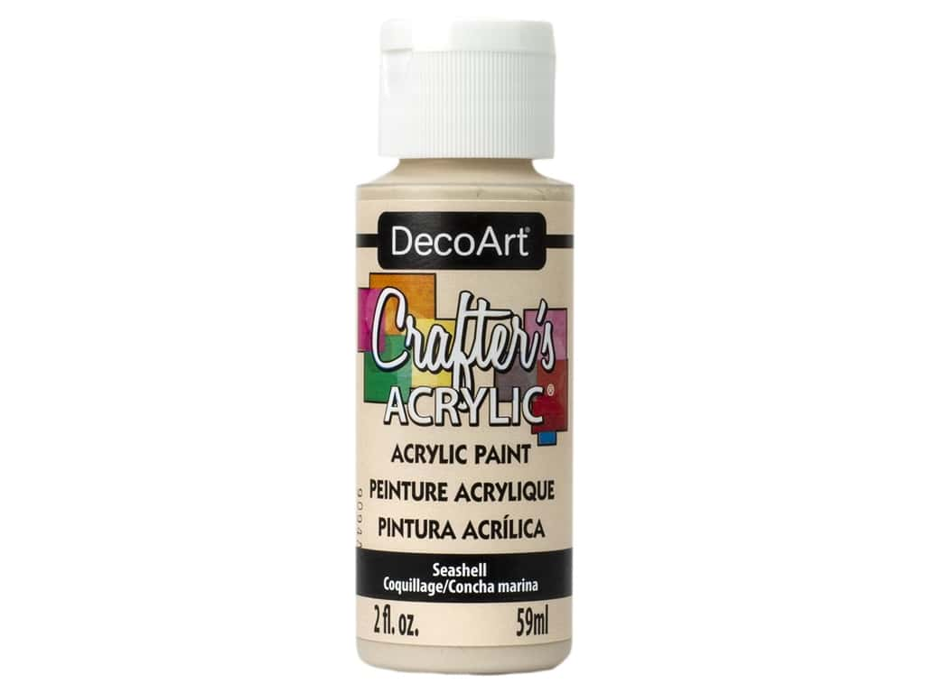 DecoArt Crafters Acrylic Paint 2oz / 59ml Pots - All Colours