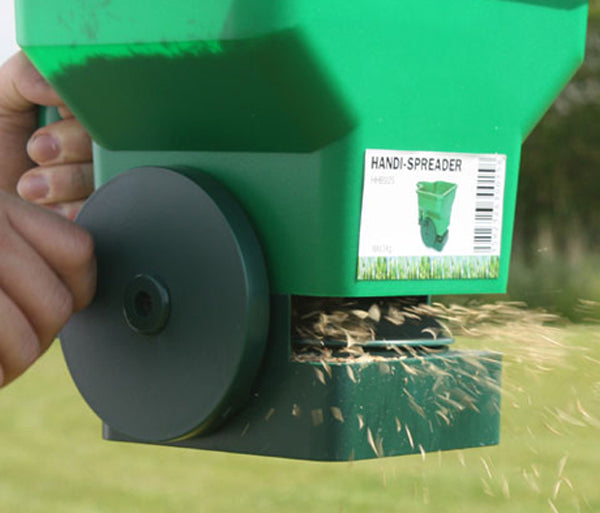 Handheld Seed Spreading Device - Perfect for all types of seed