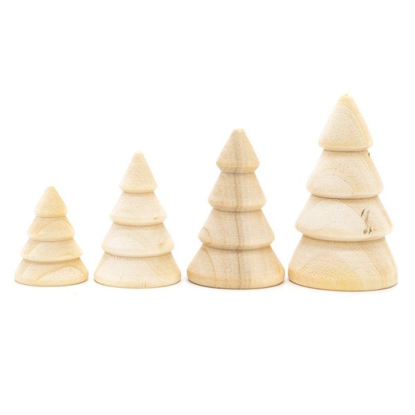 Wooden Christmas Trees