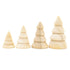 Wooden Christmas Trees