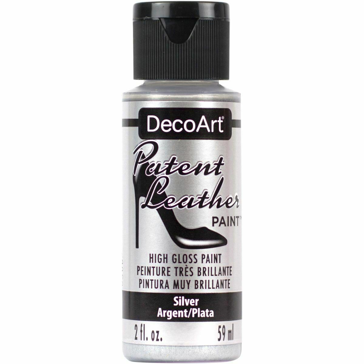 DecoArt Patent Leather - High Gloss Paint 59ml - All Colours