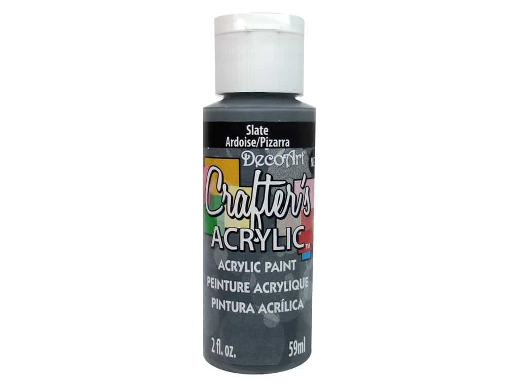 DecoArt Crafters Acrylic Paint 2oz / 59ml Pots - All Colours