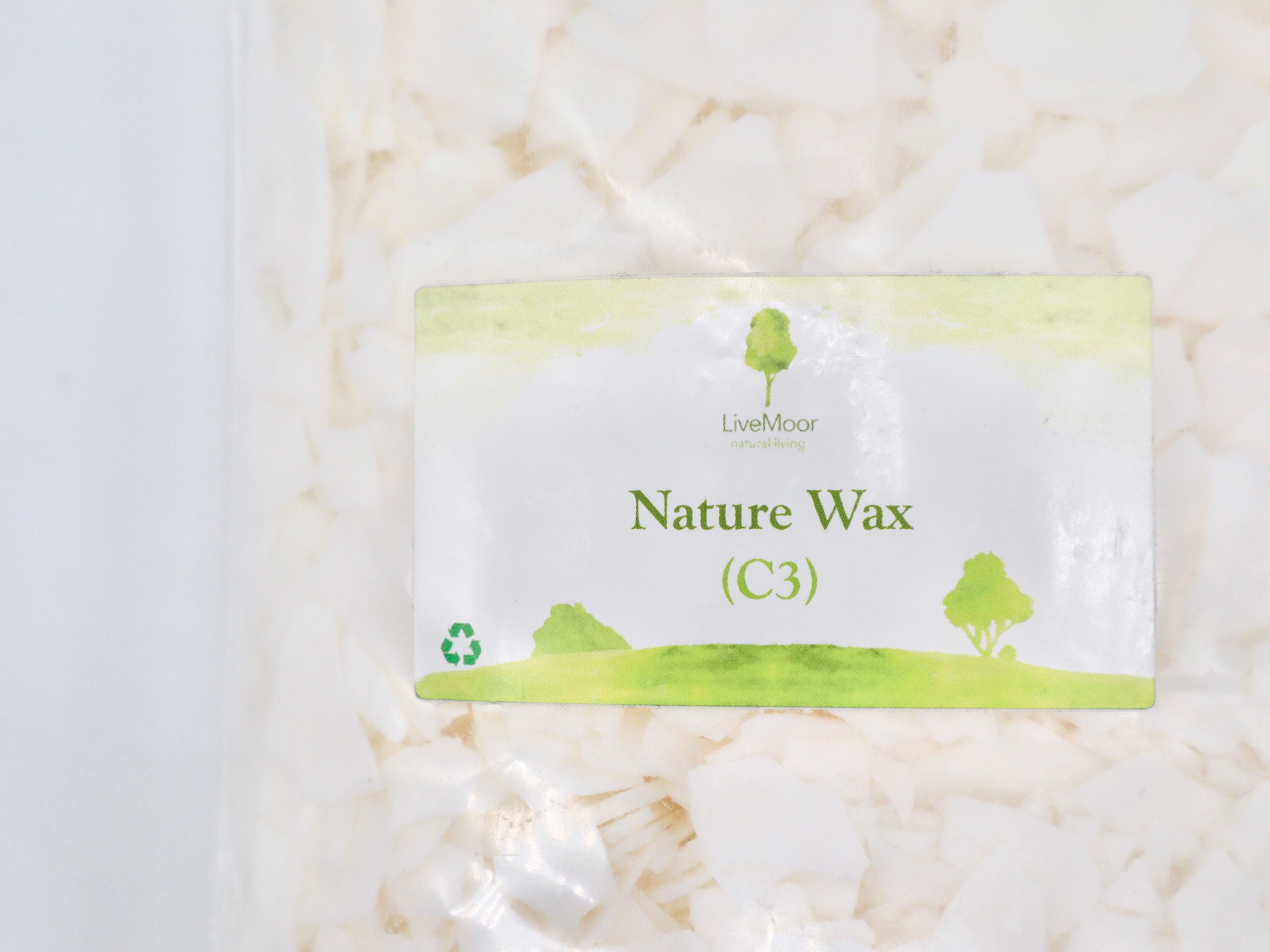 Nature Wax C3 Soy Wax Flakes - Various Sizes