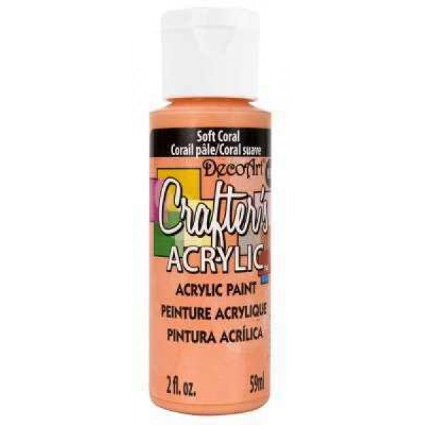 DecoArt Crafters Acrylic Paint 2oz / 59ml Pots - All Colours