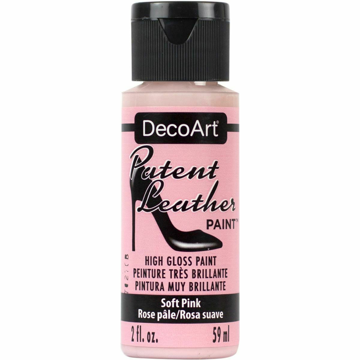 DecoArt Patent Leather - High Gloss Paint 59ml - All Colours