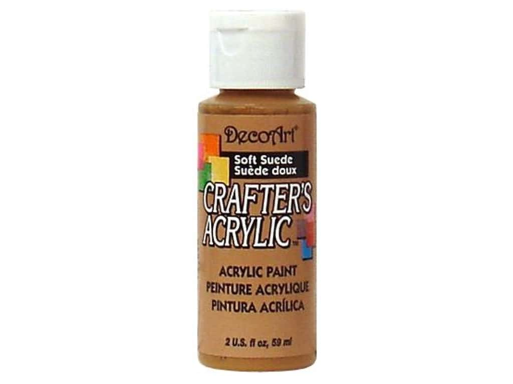 DecoArt Crafters Acrylic Paint 2oz / 59ml Pots - All Colours