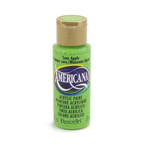 DecoArt Americana Acrylic Paint 59ml 2oz - (H-S)