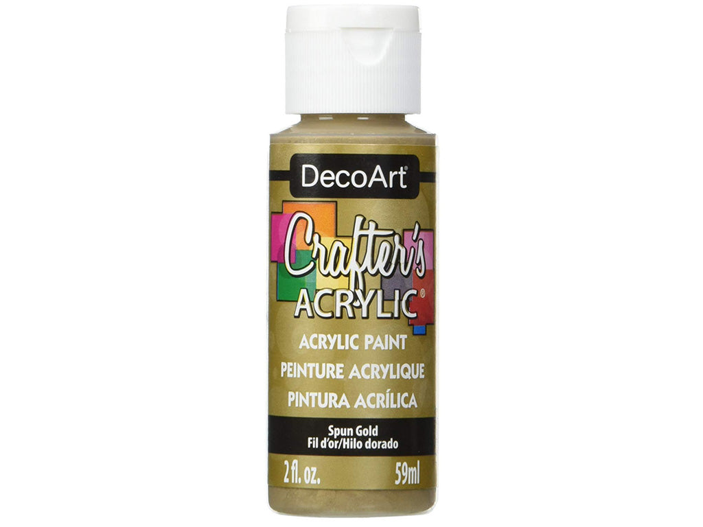 DecoArt Crafters Acrylic Paint 2oz / 59ml Pots - All Colours